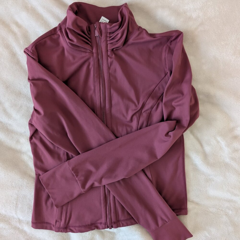 3/$30 Athletic zip up sweater jacket